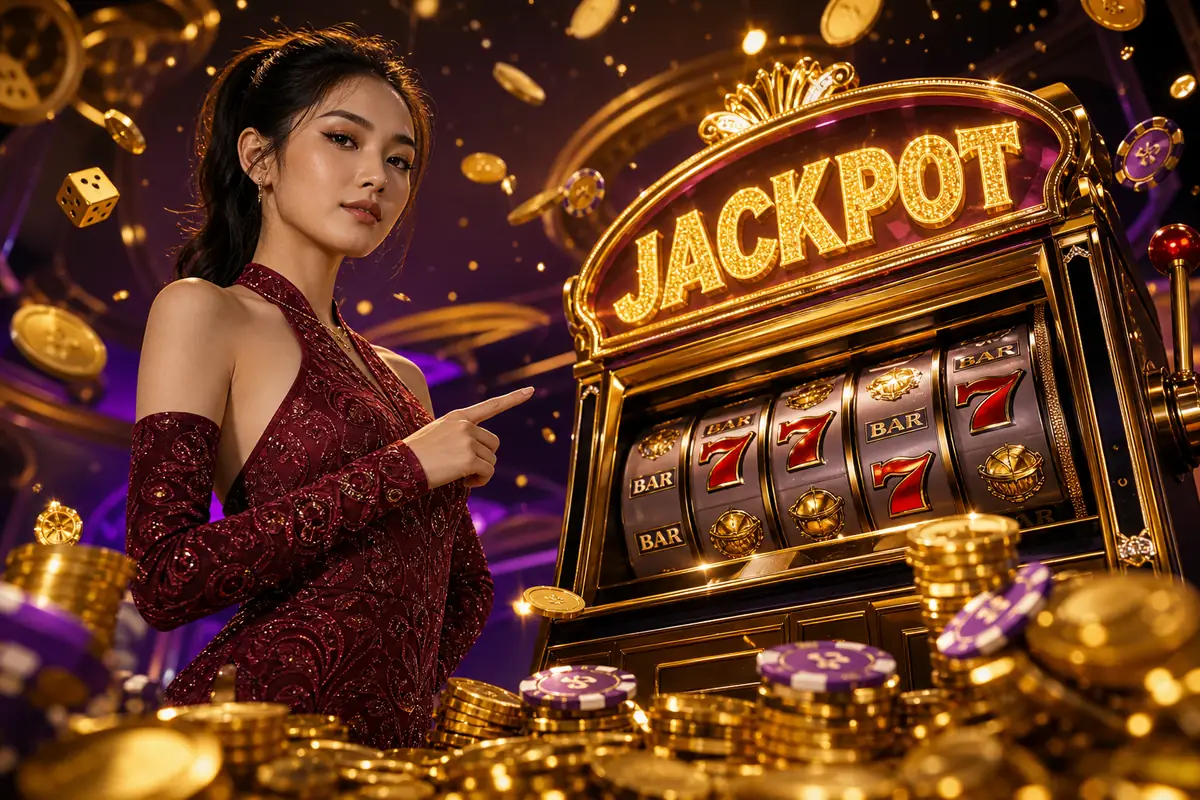 mama4d RTP dan ciri permainan slot