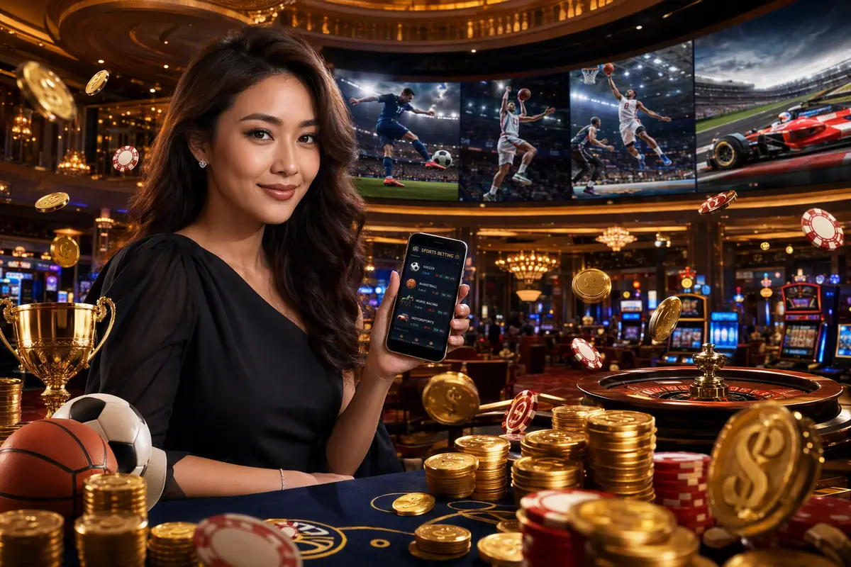mama4d Casino deposit Touch n Go DuitNow mudah